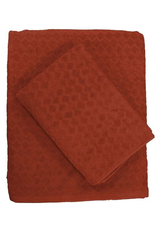 Diamond Badrumshandduk Frotté Rost Redlunds