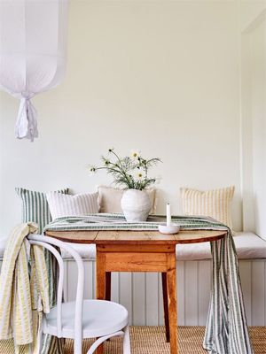 Polly Ljusgul Bäckebölja Kuddfodral 45x45 Redlunds