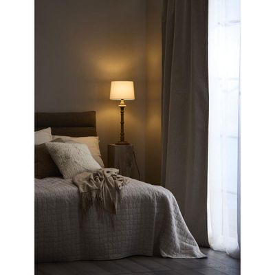 Mavis Offwhite Överkast Dubbelsäng 260x260 Svanefors