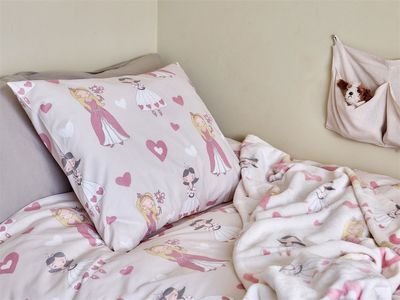 Prinsessa Beige Pläd 130x150 cm från Redlunds