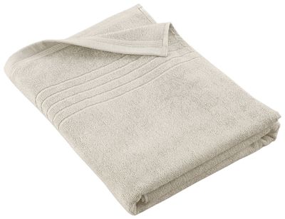 Helle Sand Badrumshandduk Frotté Borganäs of Sweden