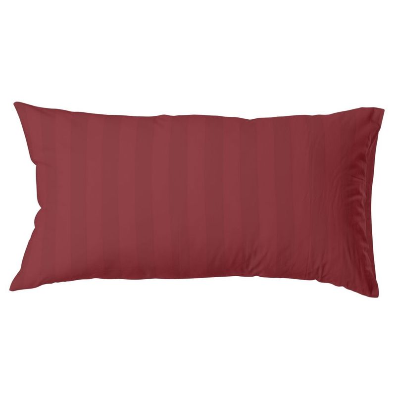 Hotell Örngott Mirage Satin Julröd 50x90 Redlunds