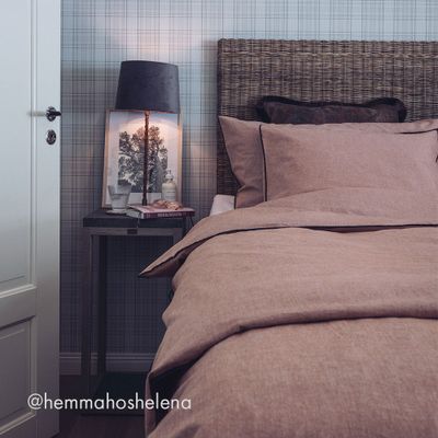 Chambray Lejonfärgade Terrakotta Påslakan 150x210 Gripsholm