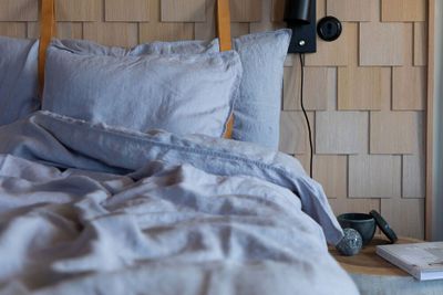 Örngott Linnea Lin Ljusgrå 50x60 Kosta Linnewäfveri