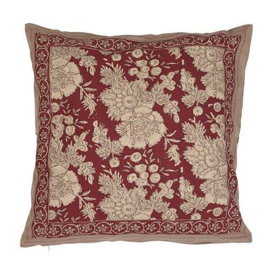 Sonia Röd Kuddfodral 45x45 Fondaco