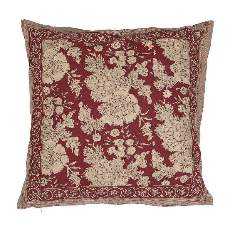 Sonia Röd Kuddfodral 45x45 Fondaco