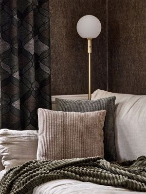 Cord Beige Kuddfodral 45x45 Redlunds