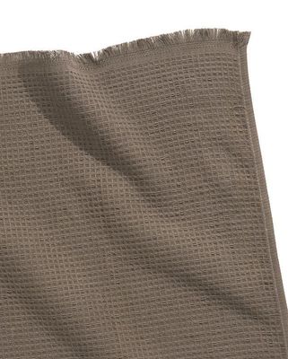 Haze Brun Badrumshandduk Frotté Borganäs of Sweden