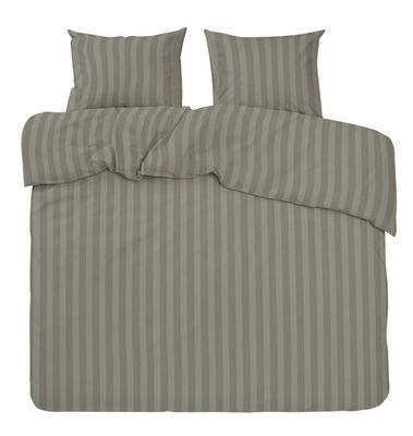 Hotell Mirage Bäddset Satin Beige Dubbeltäcke 220x210 Redlunds