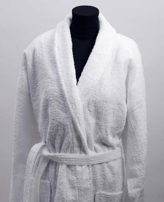 Badrock Vit One-size Borganäs of Sweden