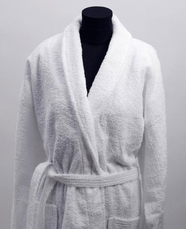 Badrock Vit One-size Borganäs of Sweden