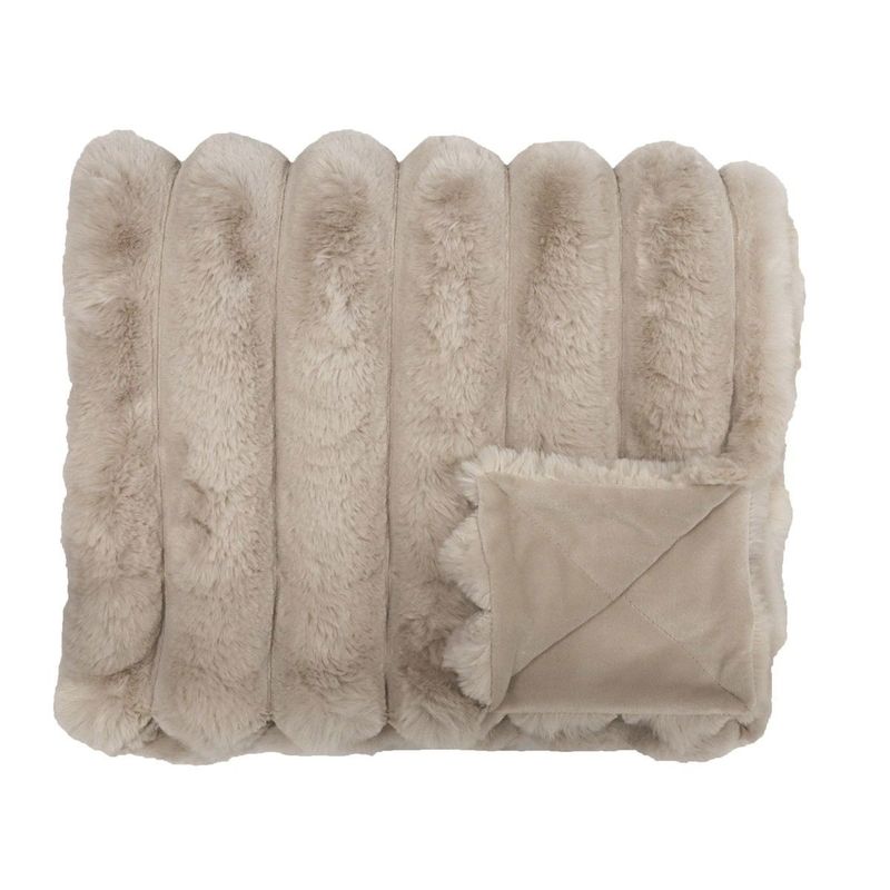 Brooklyn Sand Pläd 130x170 Redlunds