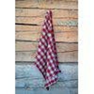 Lisa Röd Kökshandduk 50x70 cm Fondaco