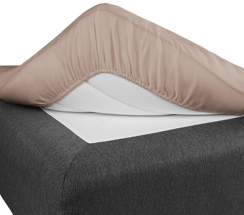 Dra på lakan Brun 90x200 Borganäs of Sweden