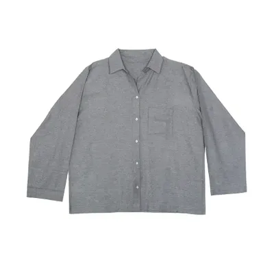 Pyjamas Elvira Svart/Grå Recycled by Wille