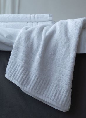 Nevada Vit Hotell Badrumshandduk Textilgruppen