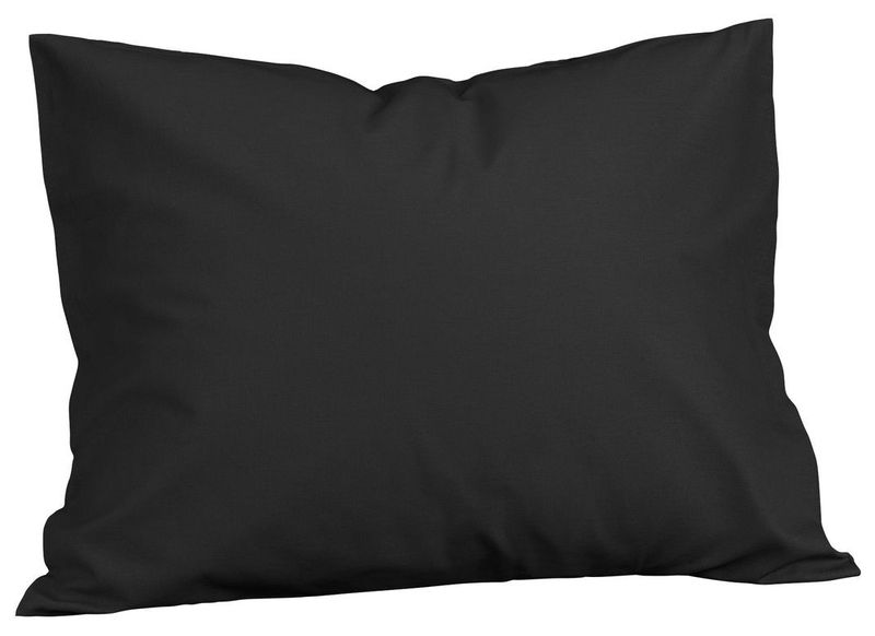 Örngott OEKO-TEX Svart 50x60 Borganäs of Sweden