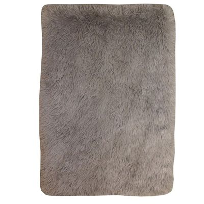 Polar Pläd 130x170 Greige Redlunds