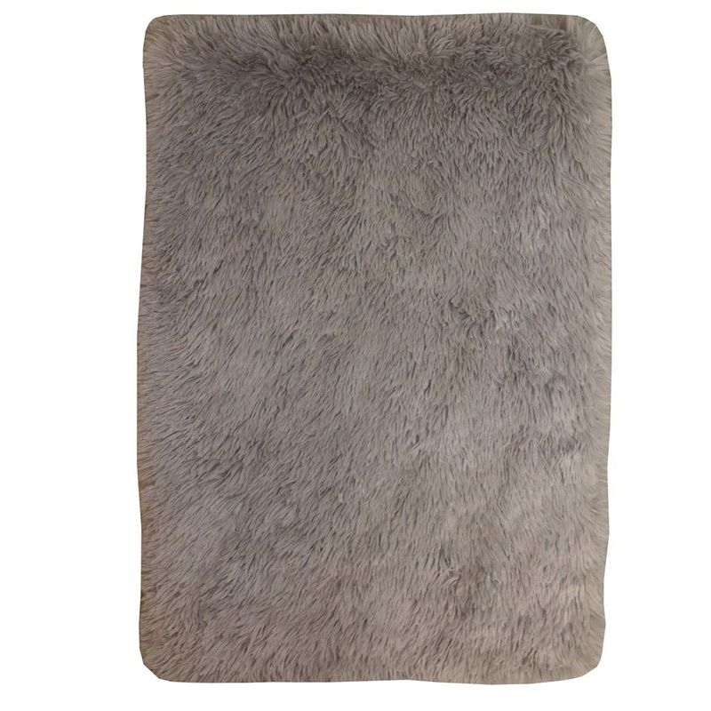 Polar Pläd 130x170 Greige Redlunds