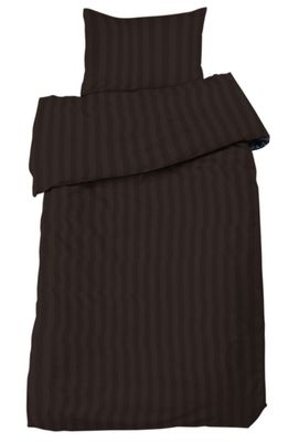 Hotell Mirage Bäddset Satin Choklad Enkeltäcke 150x210 Redlunds