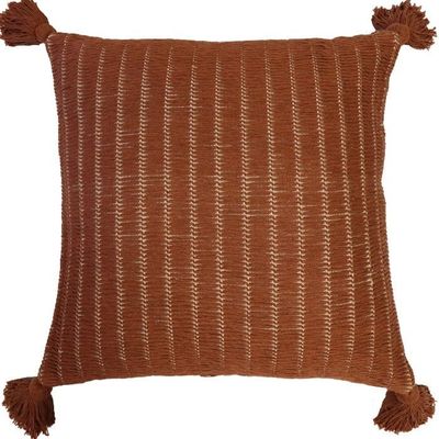 Benji Cognac Kuddfodral 45x45 Redlunds