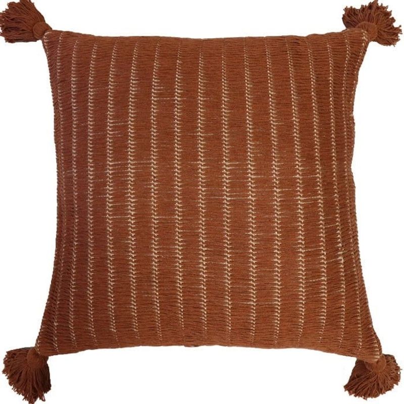 Benji Cognac Kuddfodral 45x45 Redlunds