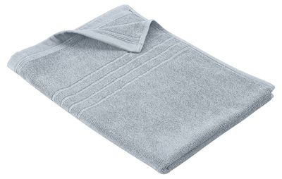 Helle Ljusblå Badrumshandduk Frotté Borganäs of Sweden