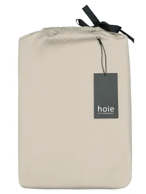 Elegance Beige Egyptisk Bomull Satin Bäddset Enkeltäcke 150x210 Höie