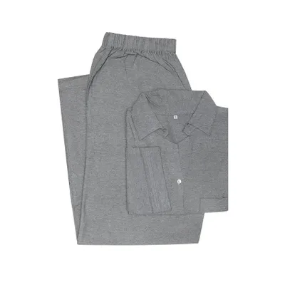 Pyjamas Elvira Svart/Grå Recycled by Wille