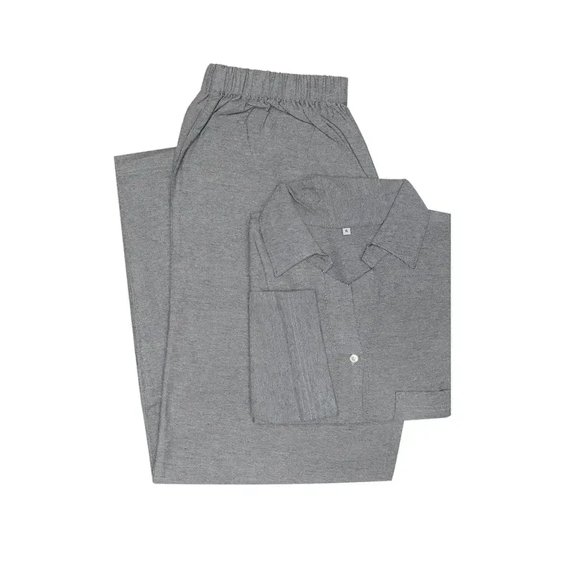 Pyjamas Elvira Svart/Grå Recycled by Wille