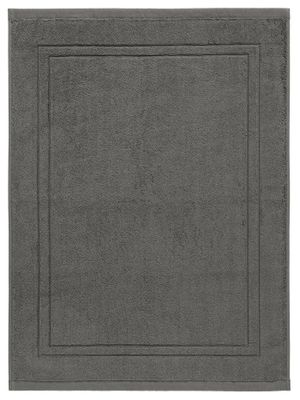 Helle Grå Duschmatta Frotté Borganäs of Sweden