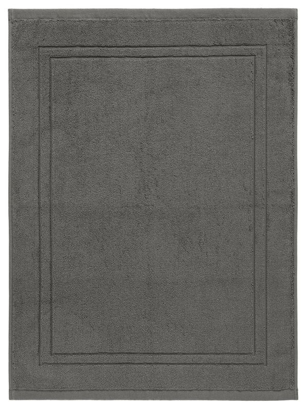 Helle Grå Duschmatta Frotté Borganäs of Sweden