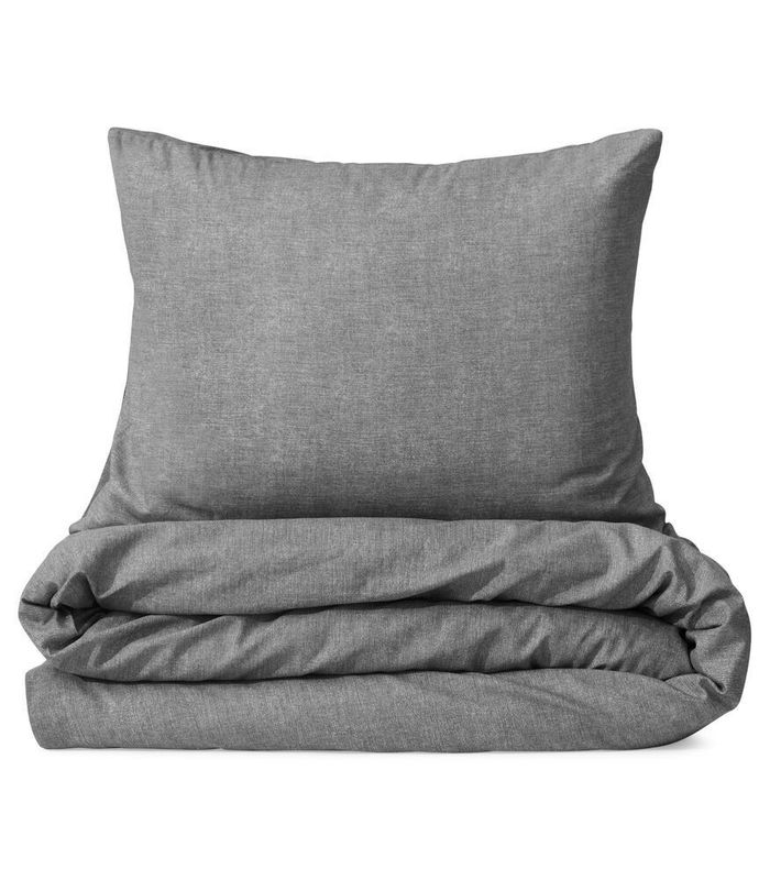Vitteberg Grå Bäddset Enkeltäcke 150x210 Lord Nelson