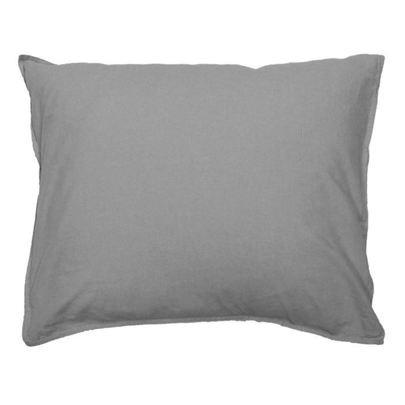 Örngott Elton Mellangrå BCI Bomull 50x60 Nina Royal