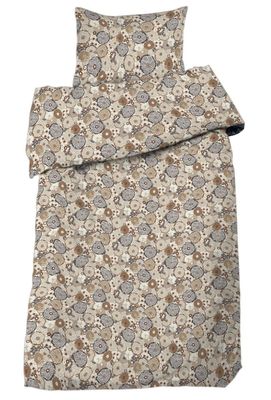 Solveig Linne/Havre Bäddset Enkeltäcke 150x210 Redlunds