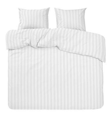 Hotell Mirage Bäddset Satin Vit Dubbeltäcke 220x210 Redlunds