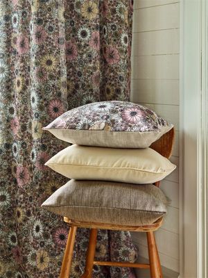 Eddie Ljusgul Kuddfodral 45x45 Redlunds