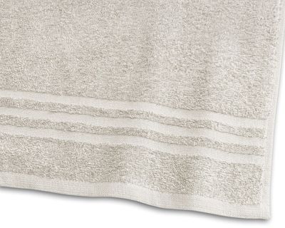 Basic Frotté Sand Badrumshandduk Borganäs of Sweden