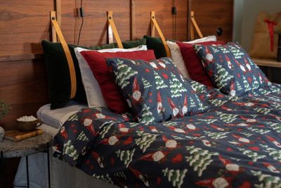 Nisse Tomte Marin Bäddset Enkeltäcke 150x210 Lord Nelson