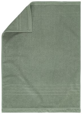 Helle Grön Badrumshandduk Frotté Borganäs of Sweden