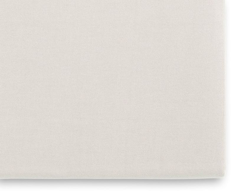 Lakan Beige Dubbelsäng 240x260 Borganäs of Sweden