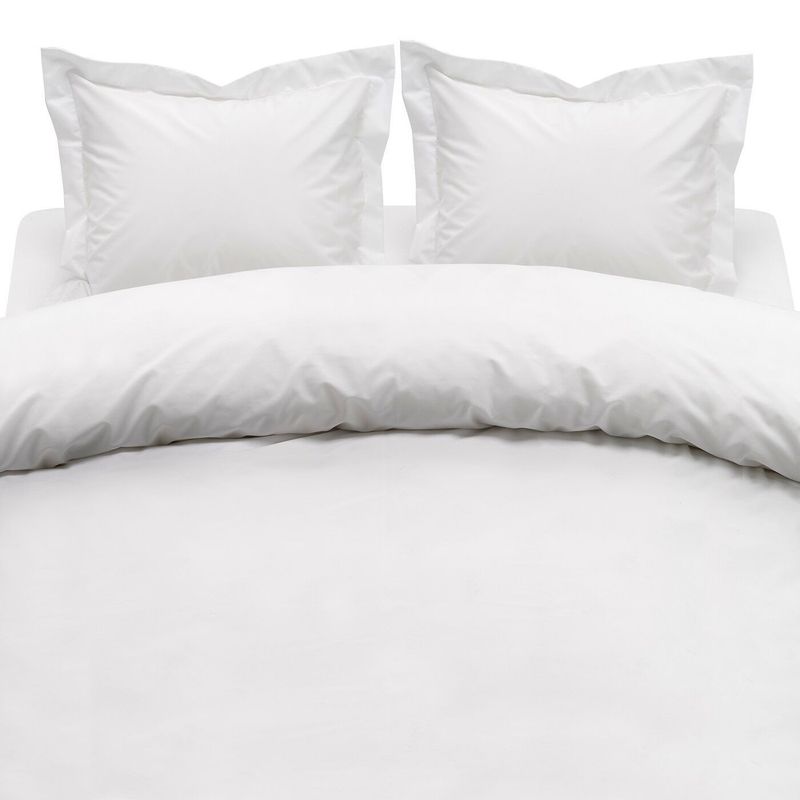 Egyptisk Bomull Vit Bäddset Dubbeltäcke 220x210 Borganäs of Sweden