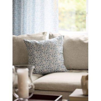 Yrsa Blå Blommor Kuddfodral 45x45 Svanefors