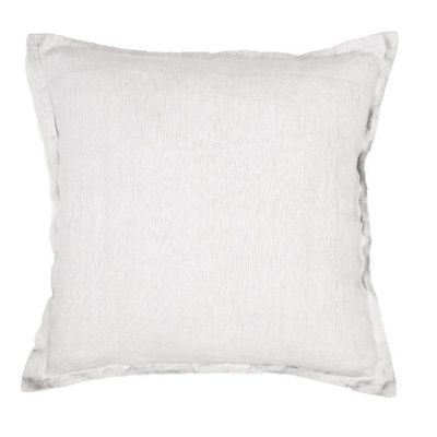 Linne Vit Kuddfodral 45x45 Redlunds