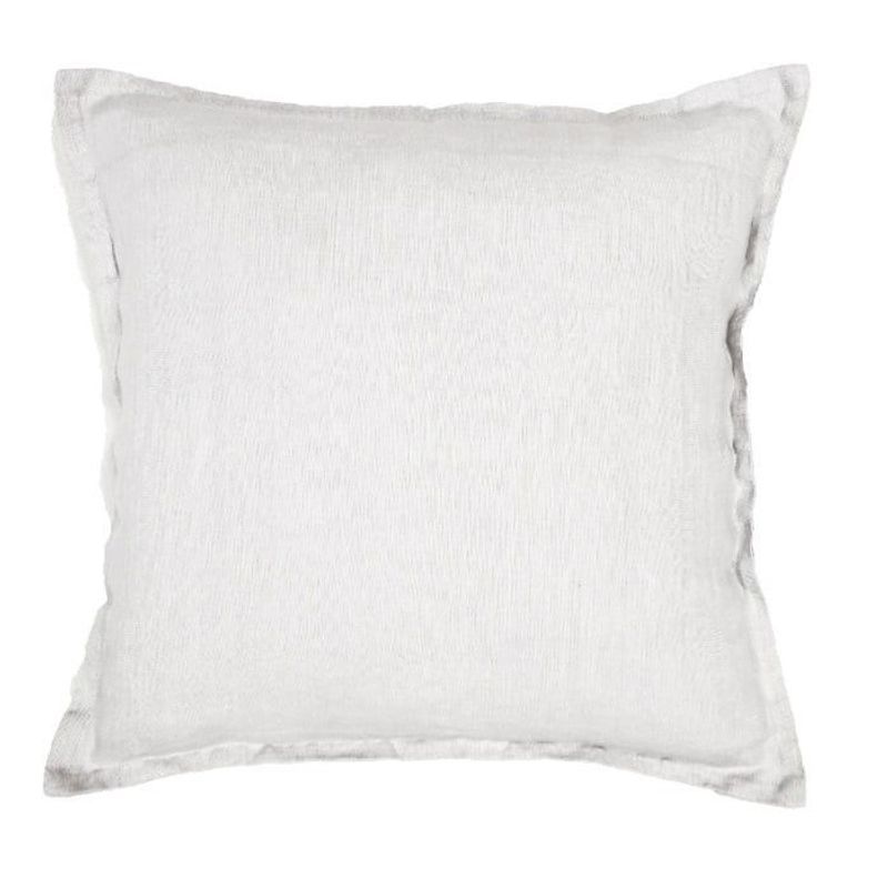 Linne Vit Kuddfodral 45x45 Redlunds