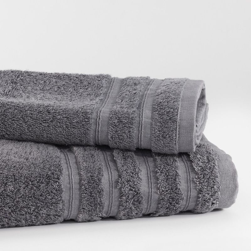 Corfu Grå Hotell Badlakan 100x150 Textilgruppen