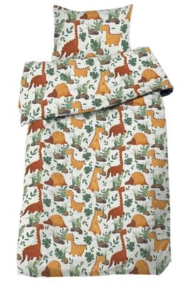 Danilo Gul Dinosaurier Barn Bäddset Enkeltäcke 150x210 Redlunds