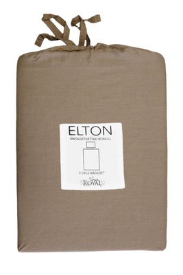 Elton Mullvad Bäddset BCI Bomull Enkeltäcke 150x210 Nina Royal