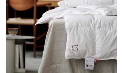 Snögubben Duntäcke Medium 220x220 cm - Ringsted Dun