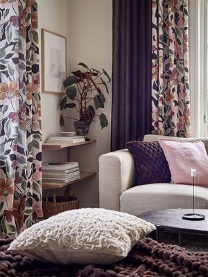 Grace Choklad Kuddfodral 45x45 Redlunds